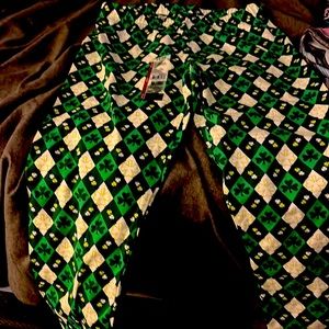 St. Patrick’s Day leggings